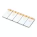 10 PCS Mini Pocket Card USB Power Keychain LED Night Light