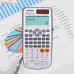 OSALO OS-991ES PLUS 10 and 2 Digits Multi-functional Student Function Scientific Calculator Solar Energy Dual Power Calculator