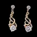 Fashion Wedding Zircon Crystal Jewelry Sets for Women