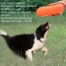 Pet Toy Flying Disc Pet Interactive Training Floating Water Bite-Resistant Soft Flying Disc