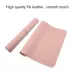 Multifunction Business PU Leather Mouse Pad Keyboard Pad Table Mat Computer Desk Mat Sapphire Blue