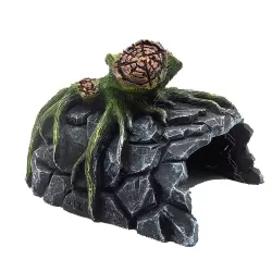 GT023 Resin Turtle Sunbed Climbing Table Stump Hideaway House Sunback Table