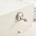 Multi-Function Storage Box Leather Jewelry Box Multi-Layer Large-Capacity Jewelry Organizer
