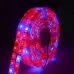 5m 300 LEDs SMD 5050 Full Spectrum LED Strip Light Fitolampy Grow Lights for Greenhouse Hydroponic Plant Waterproof