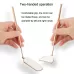 Stainless Steel Rotating Extension Eyelash Inspection Mirror