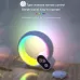 Multi-Functional RGBW Atmosphere Light Bluetooth Speaker Sunrise Wake-Up Lamp Digital Display Alarm Clock