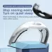 YJK100 Silicone  ABS Stop Snoring Device Anti Snore White