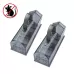 2 PCS Large Plastic Mousetrap Mouse Cage Pedal Trap