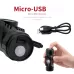 LED Induction Headlight USB Charging Outdoor Waterproof Strong Light Fishing Aluminum Flashlight Headlight