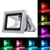 10W IP65 Waterproof Colorful LED Floodlight
