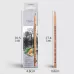 12pcs in Box Marco 7001 Sketch Pencil Children Original Wooden Word Learning Stationery Art Calligraphy Drawing 2B Pencil
