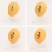 Simulation Facial Features Silicone Model Practice Display Props Right Ear
