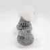 Autumn Winter Pet Clothes Pet Vest Fishbone Hoodie for Puppy Dog