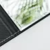 Folding Portable High-definition Makeup Mirror PU Leather Desktop Vanity Mirror