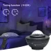 8W USB Charging Music Starry Sky Water Texture Light Atmosphere Lamp with Remote Control