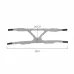 Universal Ventilator Face Elastic Headband Ventilator Mask Fixed Integrated Strap Gray