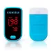 Finger Pulse Oximete LED HD Display Portable Oximeter Equipment Blood Oxygen Monitor Pulse Oximeter Blue