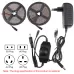 2pcs Bare Board 2835 SMD Dimmable White Light / Warm Light LED Rope Light