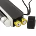 Handheld Blacklight UV Lamp and LED Flashlight