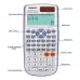 OSALO OS-991ES PLUS 10 and 2 Digits Multi-functional Student Function Scientific Calculator Solar Energy Dual Power Calculator