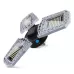 100W LED Industrial Mining Light Waterproof Light Sensor Folding Tri-Leaf Garage Lamp White Light