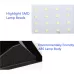 2 PCS 100 LEDs Outdoor Patio Solar Induction Wall Light Adjustable Balcony Garden Lighting Small Street Light