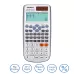 OSALO OS-991ES PLUS 10 and 2 Digits Multi-functional Student Function Scientific Calculator Solar Energy Dual Power Calculator