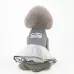 Pet Clothes Dog Summer Breathable Striped Skirt