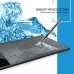 VEIKK A30 10x6 inch 5080 LPI Smart Touch Electronic Graphic Tablet with Type-c Interface