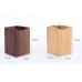 Multifunctional Wooden Chinese Style Student Pen Holder