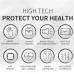 Wrist Type Electronic Blood Pressure Monitor Home Automatic Wrist Type Blood Pressure Measurement No Voice Announcement White English