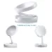 Foldable LED Light Makeup Mirror 10X Magnifying Compact Pocket Vanity Cosmetic Hand Mirror