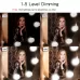 10 PCS 10W Multi-Level Adjust Brightness White Light Makeup Mirror Vanity LED Light Bulb
