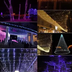 10m Waterproof String Light