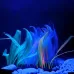 Aquarium Fish Tank Decoration Landscape Silicone Simulation Coral Artificial Kelp Landscape Decoration HZ006 25cm Medium Pink