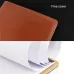 Office Supplies Business Style Leather Document Folder with 30-pages A4 Note Pad and Calculator