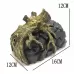 GT023 Resin Turtle Sunbed Climbing Table Stump Hideaway House Sunback Table