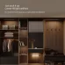20cm Original Xiaomi Youpin YEELIGHT LED Smart Human Motion Sensor Light Bar Rechargeable Wardrobe Cabinet Corridor Wall Lamps