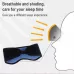 Bluetooth 5 Sleep Eye Masks Smart Wireless Music Eye Masks Gray
