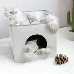 Pet Nest Folding Four-Season Universal Removable or Washable Bed