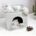 Pet Nest Folding Four-Season Universal Removable or Washable Bed