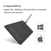 HUION Inspiroy Series H640P 5080LPI Professional Art USB Graphics Drawing Tablet for Windows or Mac OS with Battery-free Pen