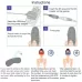 USB Charging Heating Steam Sleep Eye Mask Purple
