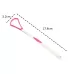 10 PCS Tongue Coating Cleaning Scraper To Remove Bad Breath Tongue Brush Random Color Delivery
