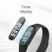 Q2 Outdoor Ultrasonic Electronic Mosquito Repellent Bracelet Support Three-gear Mode and Time Display