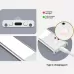 20cm Rechargeable Motion Sensor Light Bar Cabinet Wardrobe Lamp With Remote Control Silver