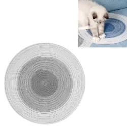 Pet Supplies Cat Scratching Board Hand-woven Ramie Grinding Pad
