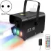 ZQ-B317 500W LED Full Color Remote Control Fog Machine Color Smoke Generator Stage Lighting Bar Lighting  EU Plug