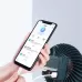 USB Rechargeable Fan Lamp Live Broadcast Multi-function Tent Camping Lamp Fan Light and Bracket