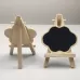 Small Party Shop Message Blackboard Ornaments Pine Tripod Decorative Message Board